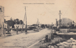 CPA (55)   VIGNEULLES LES  HATTONCHATEL  Rue De La Gare - Vigneulles Les Hattonchatel