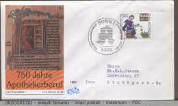 DEUTSCHE - FDC 1991 -  APOTEKE - 1991-2000