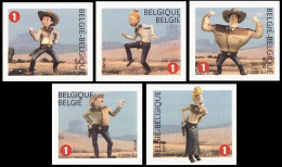 3888a/3892a**(B101/C101) - Bob Et Bobette / Suske En Wiske - BELGIQUE / BELGIË / BELGIEN - ND Droite / OG Rechts - Philabédés