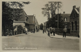 Krommenie (NH) Echte Foto // Zuiderhoofdstraat 1949 Uitg. A. Knijnenberg - Krommenie