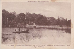 BOSMELEAC - Barrage De Bosméléac Près Uzel - Bosméléac