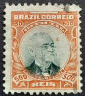 Bresil Brasil Brazil 1906 Penna Service Official Yvert 8 O Used - Officials