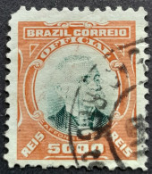 Bresil Brasil Brazil 1906 Penna Service Official Yvert 12 O Used - Dienstzegels