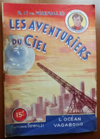 C1 Nizerolles LES AVENTURIERS DU CIEL # 21 L Ocean Vagabond 1951 SF PORT INCLUS France - Antes De 1950