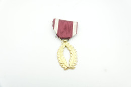 Militaria - MEDAL : Kroonorde Order Of The Crown Palmen Medaille Eerste Klasse - Gold Plated - Belgium - Otros & Sin Clasificación