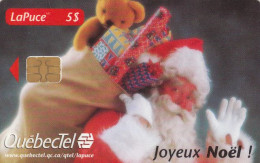 Canada - QuébecTel - Joyeux Noël!, MINT, Christmas & Santa, 98 11 10073, 3.000ex, TOP - Canada