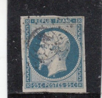France - Année 1852 - N°YT10 - Présidence, Oblitération OR - 1852 Louis-Napoléon