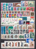 Bulgaria 1970 - Full Year MNH**, YT 1748/1829+BF 28/31 (2 Scan) - Années Complètes