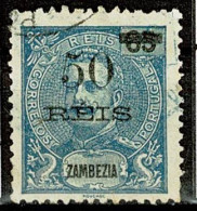 Zambézia, 1905, # 54, Used - Zambèze