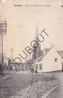 Postkaart/Carte Postale - Elouges - Place Du Monceau Et L'Eglise  (C5184) - Dour