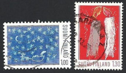 Finnland, 1983, Mi.-Nr. 935-936, Gestempelt - Usati