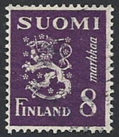 Finnland, 1945, Mi.-Nr. 310, Gestempelt - Usati