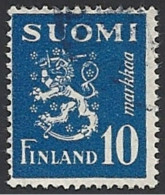 Finnland, 1945, Mi.-Nr. 312, Gestempelt - Usati