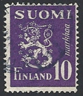 Finnland, 1945, Mi.-Nr. 313, Gestempelt - Usati
