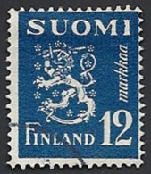 Finnland, 1945, Mi.-Nr. 314, Gestempelt - Usati
