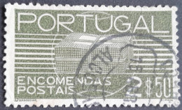 Portugal 1936 Colis Postaux Encomendas Postais Parcel Post Yvert 22 O Used - Oblitérés