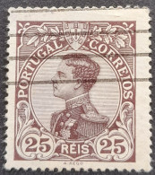 Portugal 1910 Emmanuel II Don Manuel II Yvert 159 O Used - Used Stamps