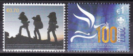 Kosovo 2007 Europa CEPT Scouts UNMIK UN United Nations MNH - Unused Stamps