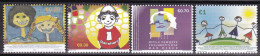 Kosovo 2007 Children Day Art Paintings UNMIK UN United Nations MNH - Unused Stamps