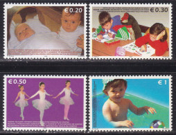 Kosovo 2006 Children Babies In School Child Ballet Dancers Playing UNMIK UN United Nations MNH - Unused Stamps