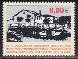 Kosovo 2004 Old View Of Prishtina Houses Bridges UNMIK UN United Nations MNH - Ungebraucht