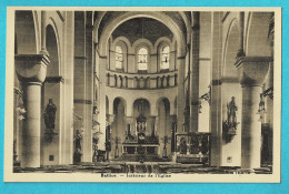 * Battice - Herve (Liège - La Wallonie) * (Desaix - Ed. V. Xhauflair) Intérieur De L'église, Binnenzicht Kerk, Church - Herve