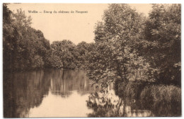 Wellin - Etang Du Château De Neupont - Wellin