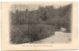 Vue Sur Les Ruines De Montaigle - Onhaye