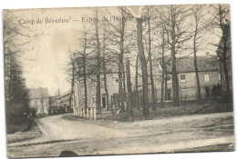 Camp De Beverloo - Entrée De L'Hôpital Militaire - Leopoldsburg