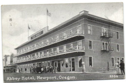 Abbey Hotel - Newport - Oregon - Andere & Zonder Classificatie