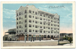 Ponce De Leon Hotel - St. Petersburg - Fla. - Tampa