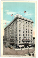 Hotel Brunswick - Lancaster - PA. - Lancaster