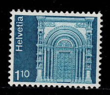 0160A- SWITZERLAND - 1975 - MI#:1068 - MNH - ARCHITECTURE - Unused Stamps