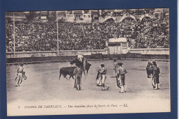 CPA 1 Euro Animaux Taureaux Prix De Départ 1 Euro Non Circulée Corrida Tauromachie - Taureaux