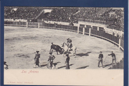 CPA 1 Euro Animaux Taureaux Prix De Départ 1 Euro Non Circulée Corrida Tauromachie - Taureaux