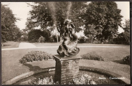 Baarn - Cantonspark Met Fontein - Baarn