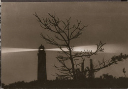 Ostseebad PREROW/ Darss ( KR. Ribnitz-Damgarten) - Der Leuchtturm Bei Nacht - Phare, Lighthouse - Seebad Prerow