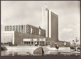 Karl-Marx-Stadt - Stadthalle Und Interhotel 'Kongress' - Chemnitz (Karl-Marx-Stadt 1953-1990)