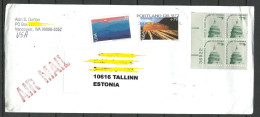 USA 2023 Cover To ESTONIA O Portland - Lettres & Documents