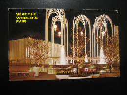 SEATTLE Washington World Fair Science Pavillion Postcard USA - Seattle