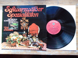 RARE 33 T LP VINYLE SCHWARZWALDER SPEZIALITATEN FORET NOIRE DIE ORIGINAL SCHWARZWALD-MUSIKANTEN 6.22508 ROLF SCHNEEBIEGL - Altri - Musica Tedesca