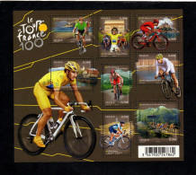 FRANCE 2013 Feuillet F4755 Vendu à La Valeur Faciale "le Tour De France 100ème édition" Neuf Sans Charnière ** (MNH). TB - Neufs