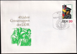 DDR 1986 Mi-Nr. 3048 FDC - 1981-1990