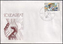 DDR 1986 Mi-Nr. 3054 FDC - 1981-1990