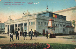 BELGIQUE - Charleroi - Palais Des Travaux Féminins - Colorisé - Carte Postale Ancienne - Charleroi