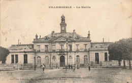 Villemomble * La Place De La Mairie - Villemomble