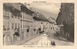 FRANCE -  Aiguebelle - Grande Rue - Entrée Côté Modane - Carte Postale Ancienne - Aiguebelle