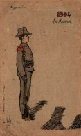 1904 LES HONNEURS ILLUSTRATEUR VALLET - Vallet, L.