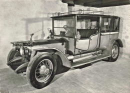 TRANSPORT - Collection Du Ministre Georges Filipinetti - No 4 Rolls Royce, Type Silver Ghost - Carte Postale Ancienne - Taxi & Carrozzelle