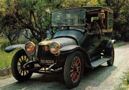 TRANSPORT - Panhard 19 - Coupé Chauffeur 1914 - Colorisé - Carte Postale Ancienne - Taxis & Cabs